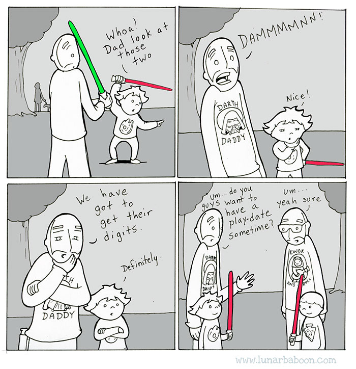 Family Life Comics