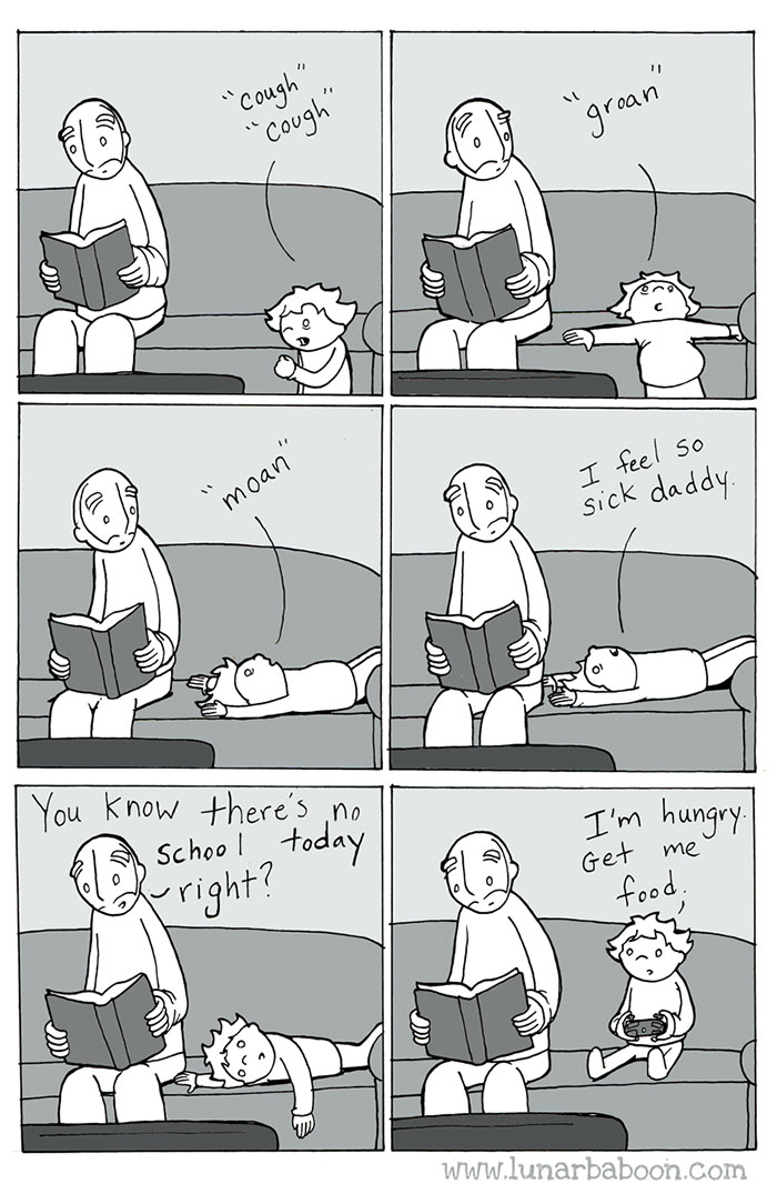 Family Life Comics