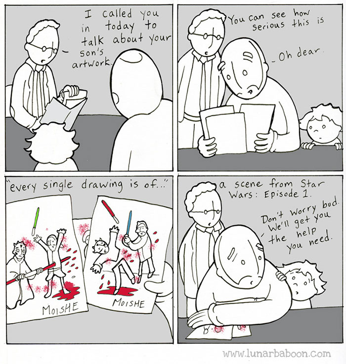 Family Life Comics