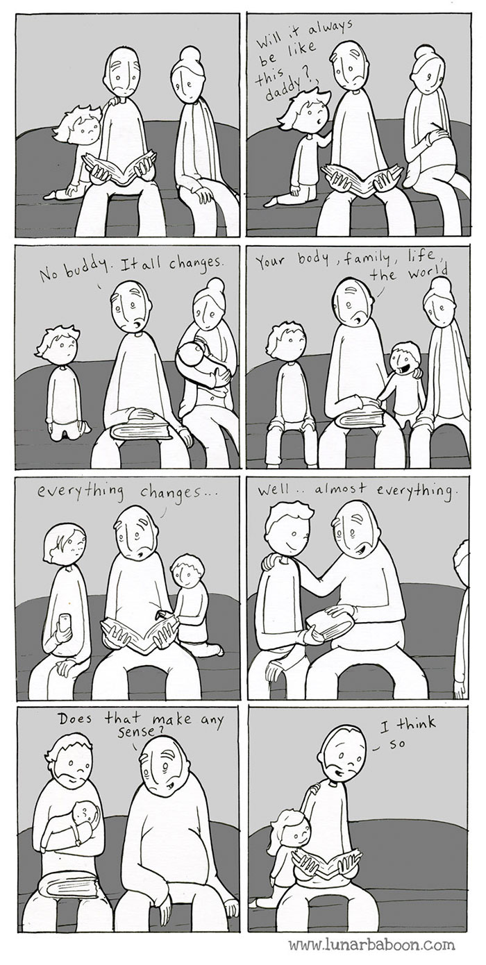 Family Life Comics
