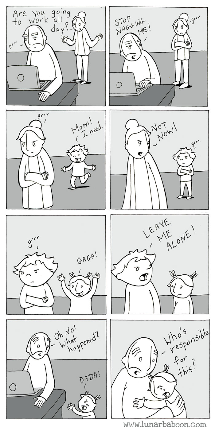 Family Life Comics