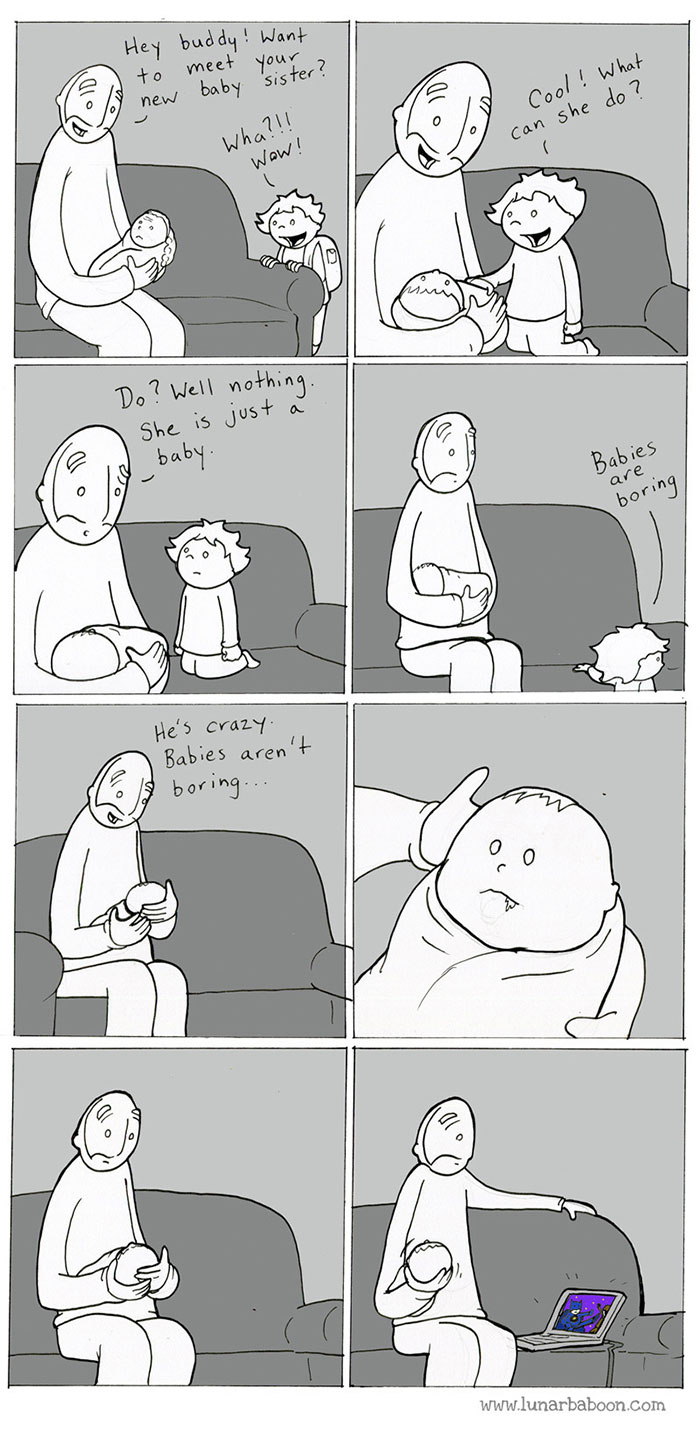 Family Life Comics