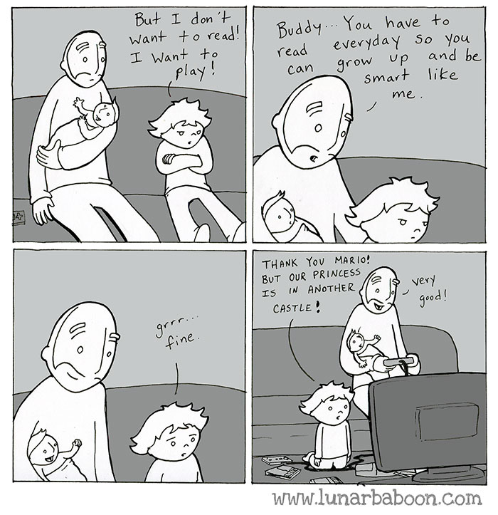 Family Life Comics