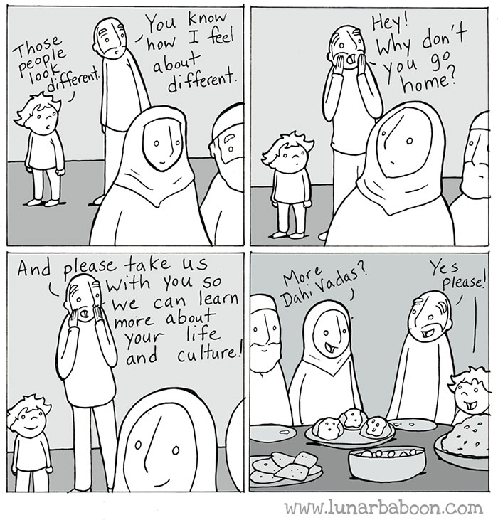 Family Life Comics