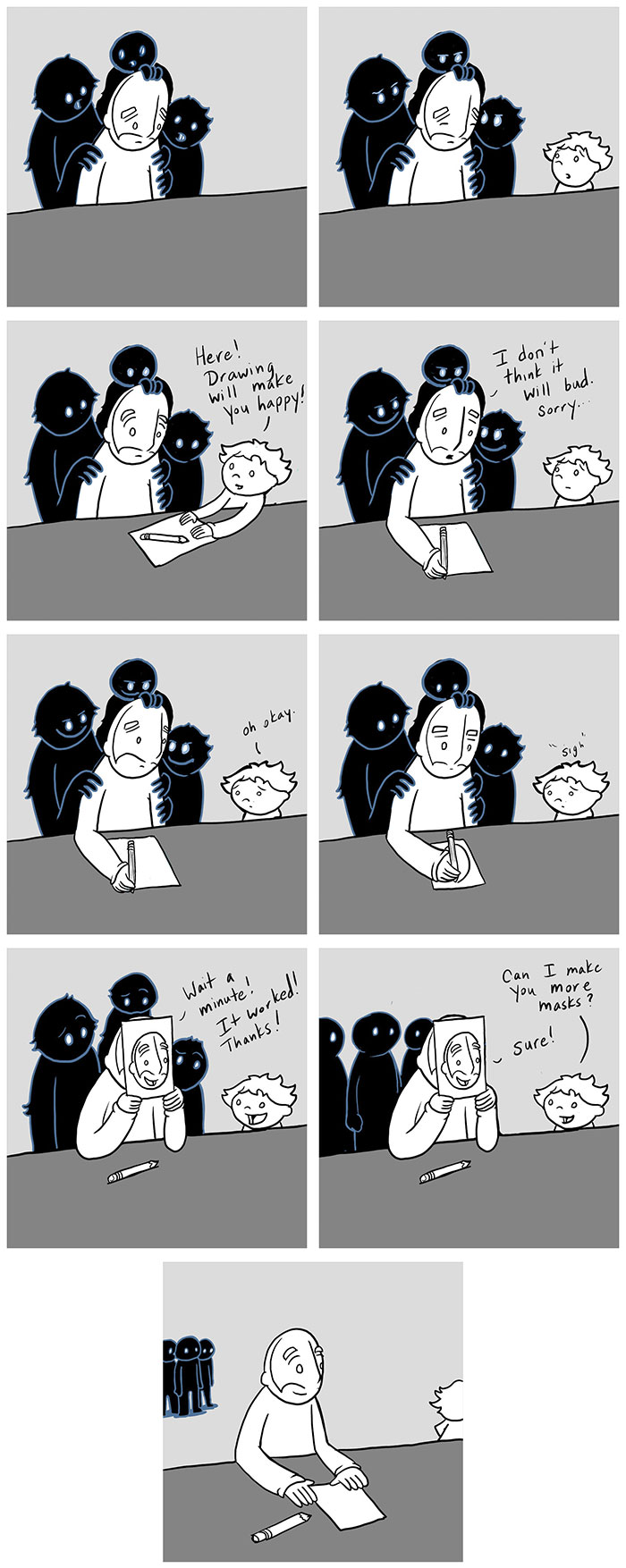 Family Life Comics