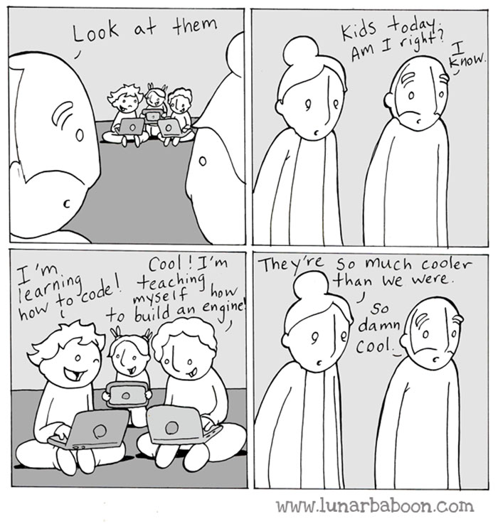 Family Life Comics