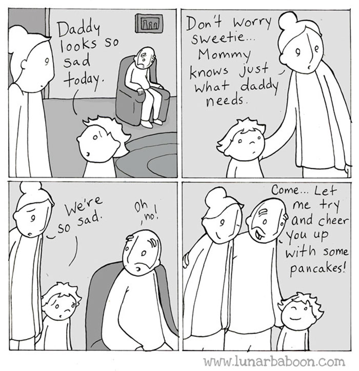 Family Life Comics