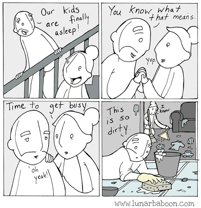 Family Life Comics