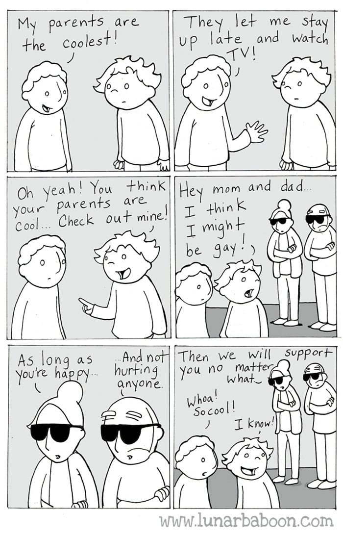Family Life Comics