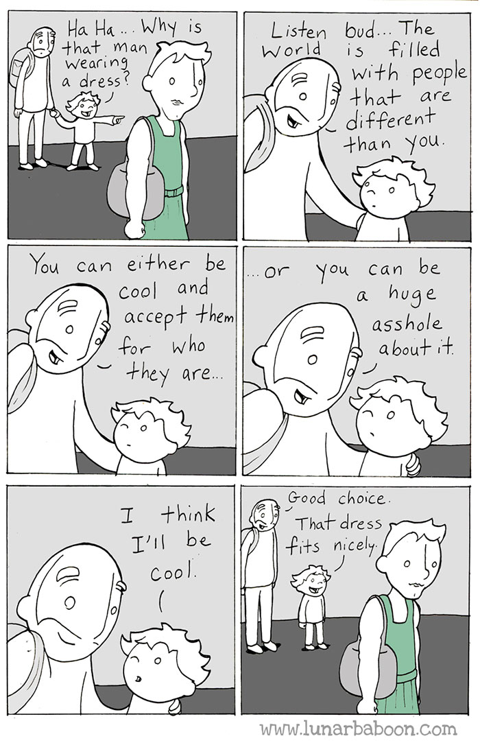 Family Life Comics
