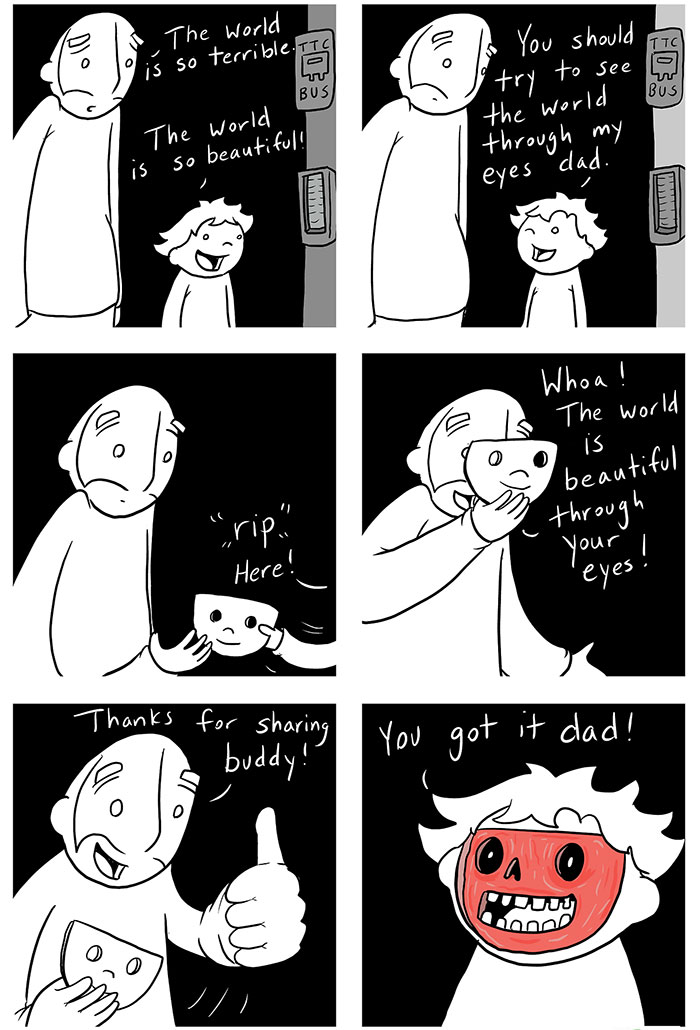 Family Life Comics