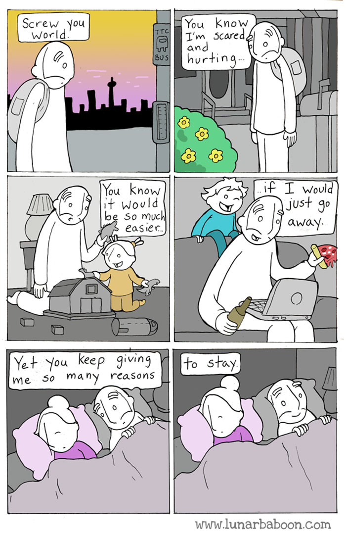 Family Life Comics