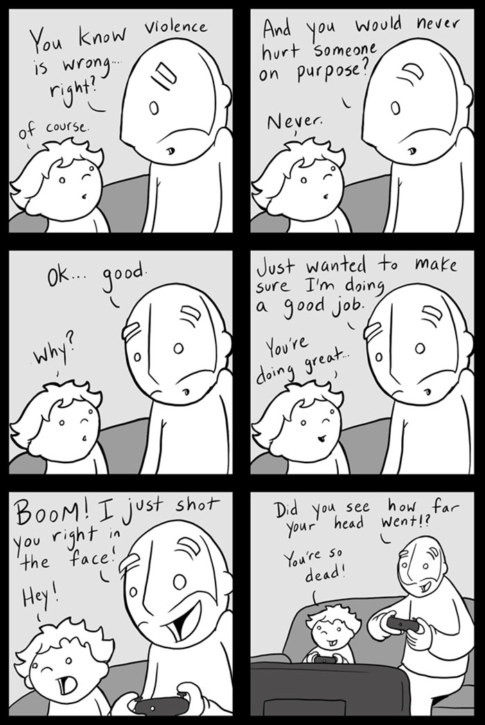 Family Life Comics