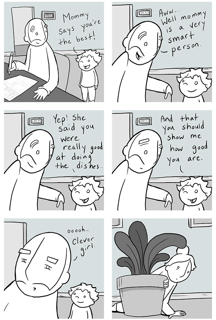Family Life Comics
