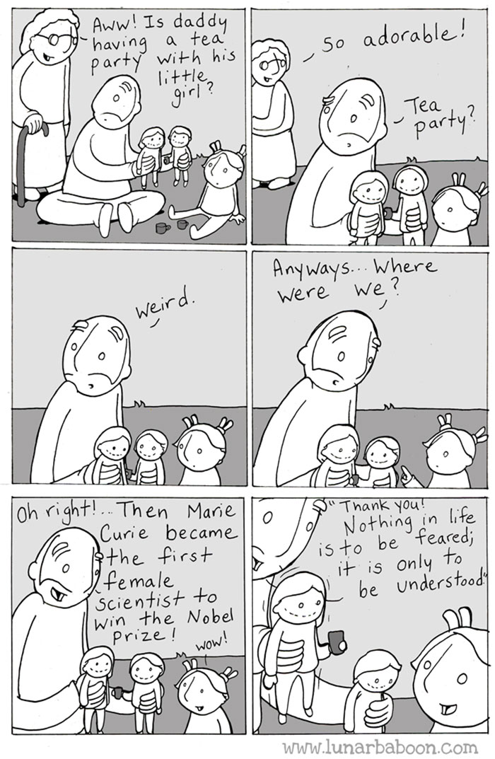 Family Life Comics