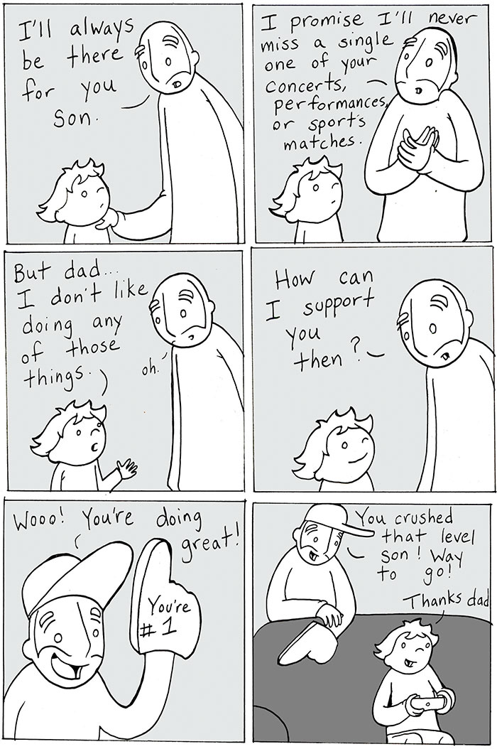 Family Life Comics
