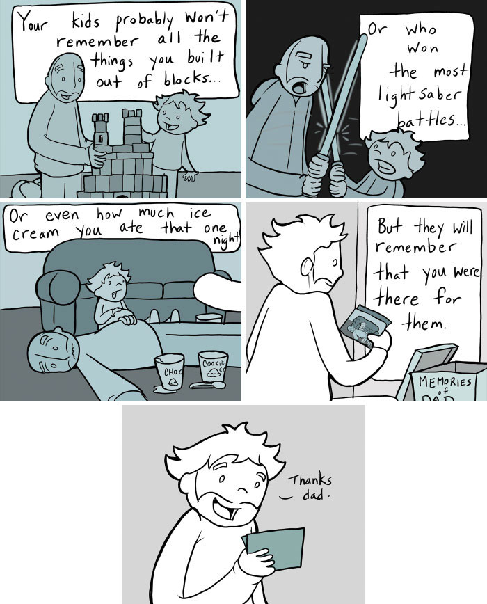 Family Life Comics