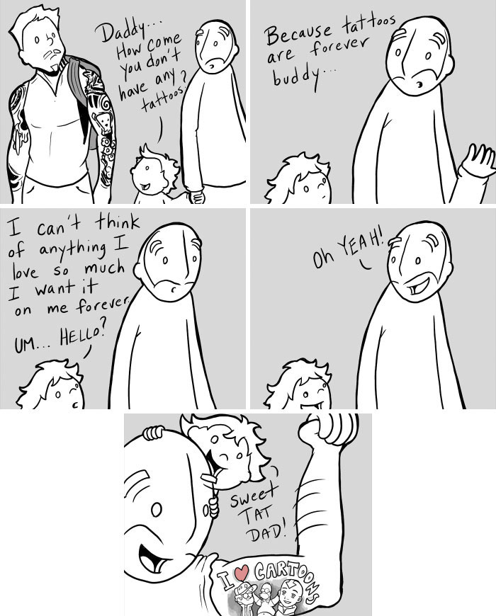 Family Life Comics