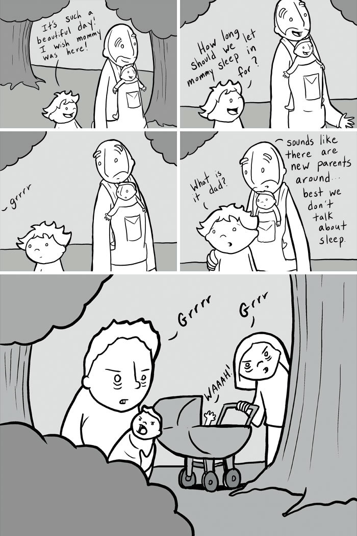 Family Life Comics