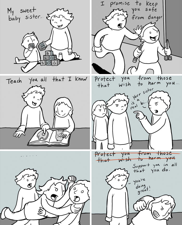 Family Life Comics