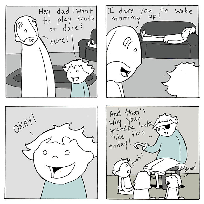 Family Life Comics