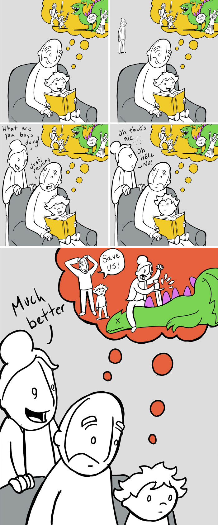 Family Life Comics