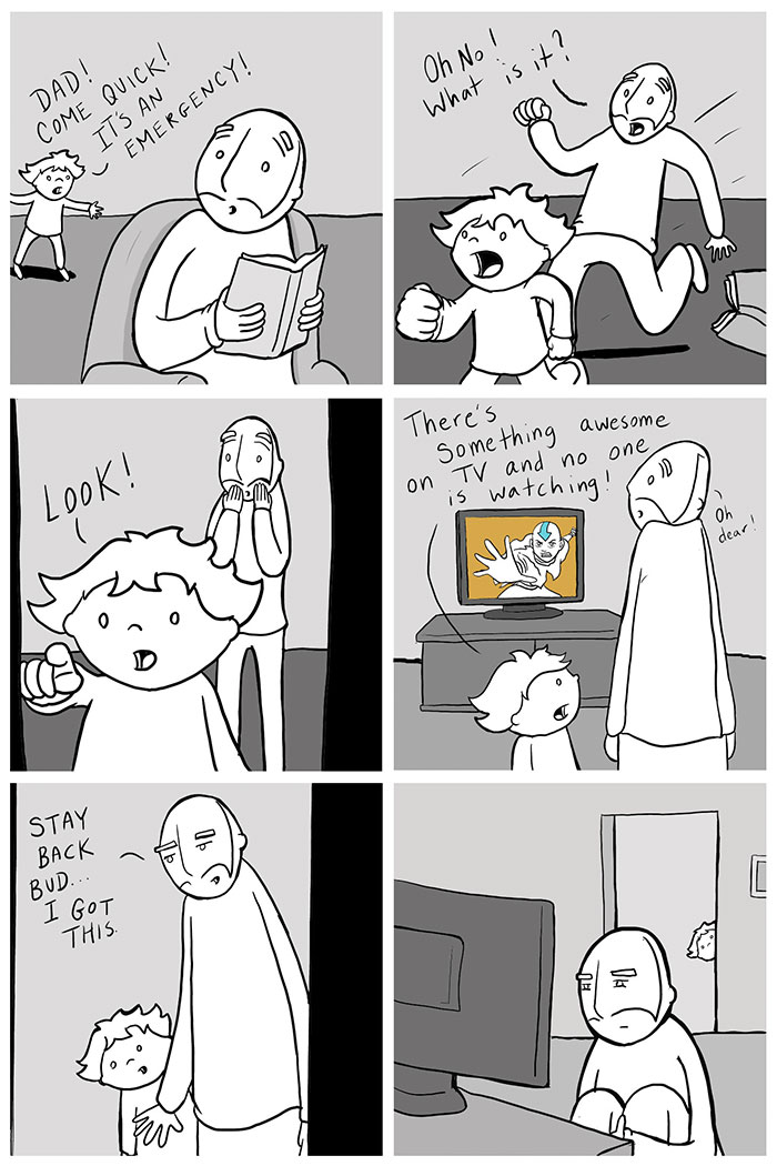 Family Life Comics