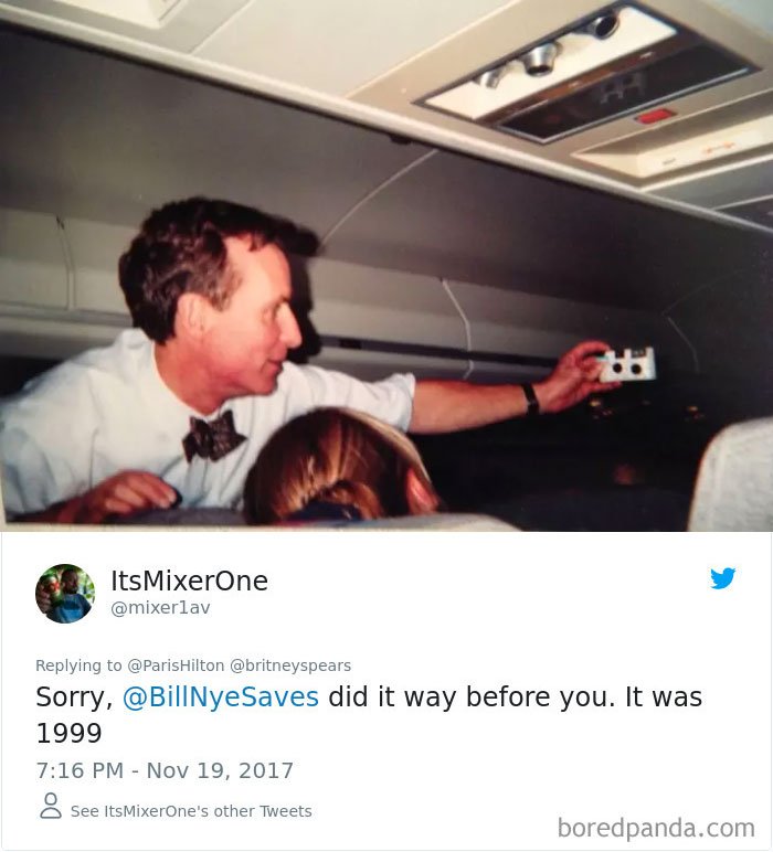Paris Hilton Just Said She And Britney Invented The Selfie, And Here's 24 Best Reactions From Twitter Paris Hilton Just Said She And Britney Invented The Selfie, And Here's 24 Best Reactions From Twitter