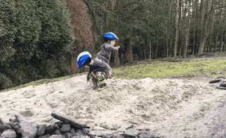 My Twin Boys Jumping And Landing At The Exact Same Time