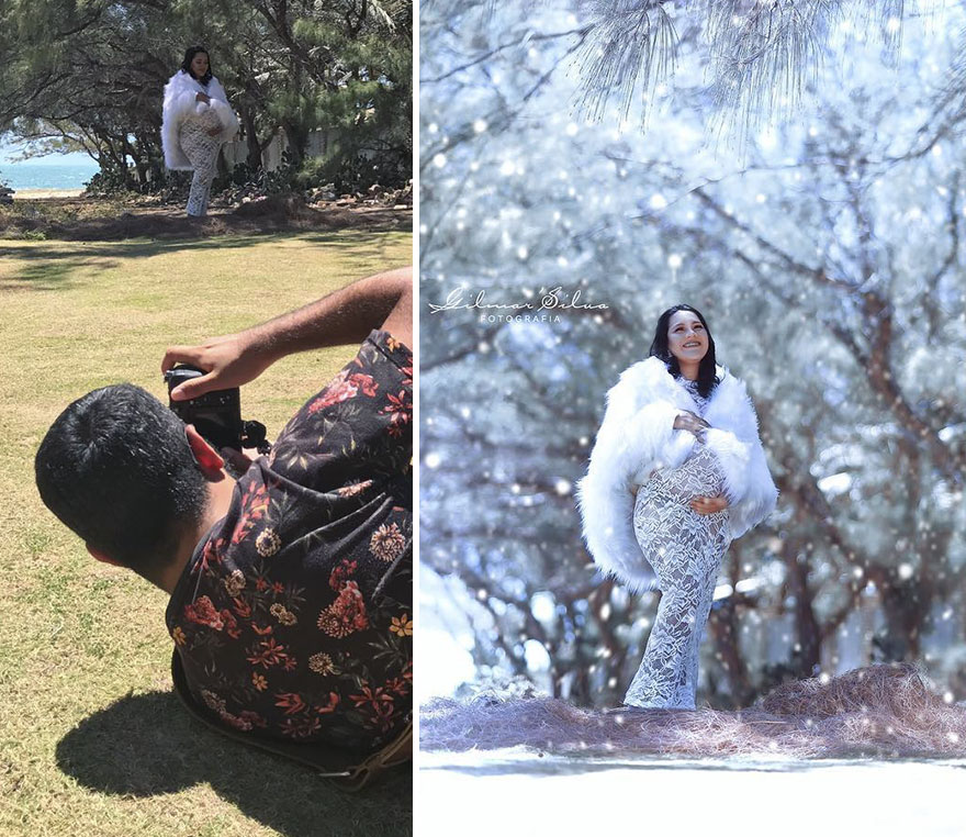 Photographer Exposes The 'Truth' Behind Professional Portraits, And It's Pretty Cringeworthy