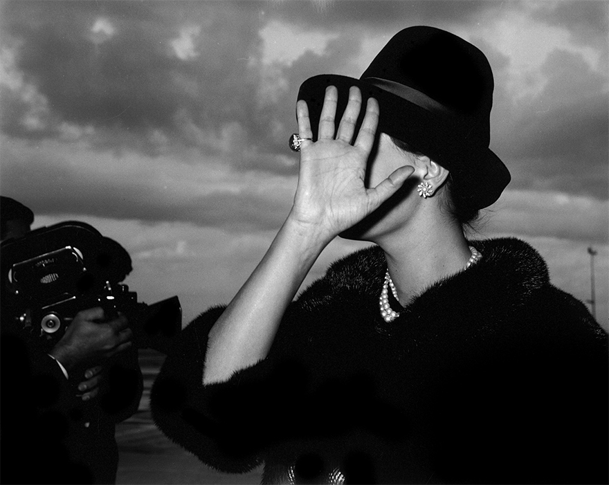 Sofia Loren At Ciampino Airport, Returning From The United States. Rome, November 14th, 1961