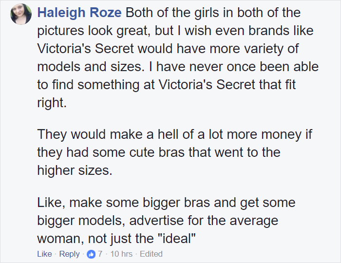 Curvy Model Challenges Rigid Victoria’s Secret Model Standards By Recreating Their Catalog, And The Result Speaks For Itself Curvy Model Challenges Rigid Victoria’s Secret Model Standards By Recreating Their Catalog, And The Result Speaks For Itself