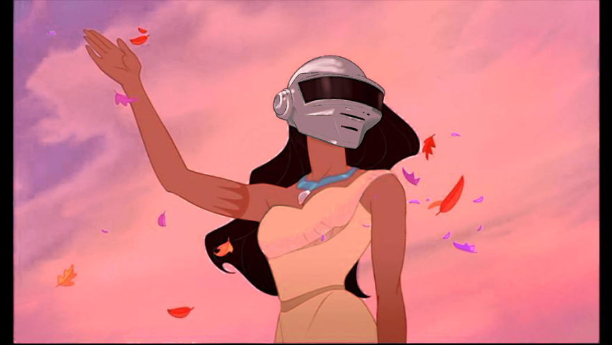 Those Guys Just Photoshopped The Daft Punk In Every Memorable Movie Scene