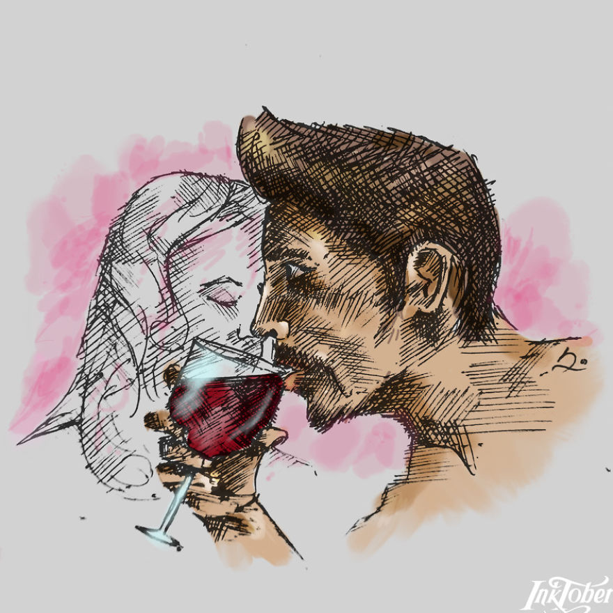 “It Seems To Me, That Love Could Be Labeled Poison And We'd Drink It Anyways.” - Atticus