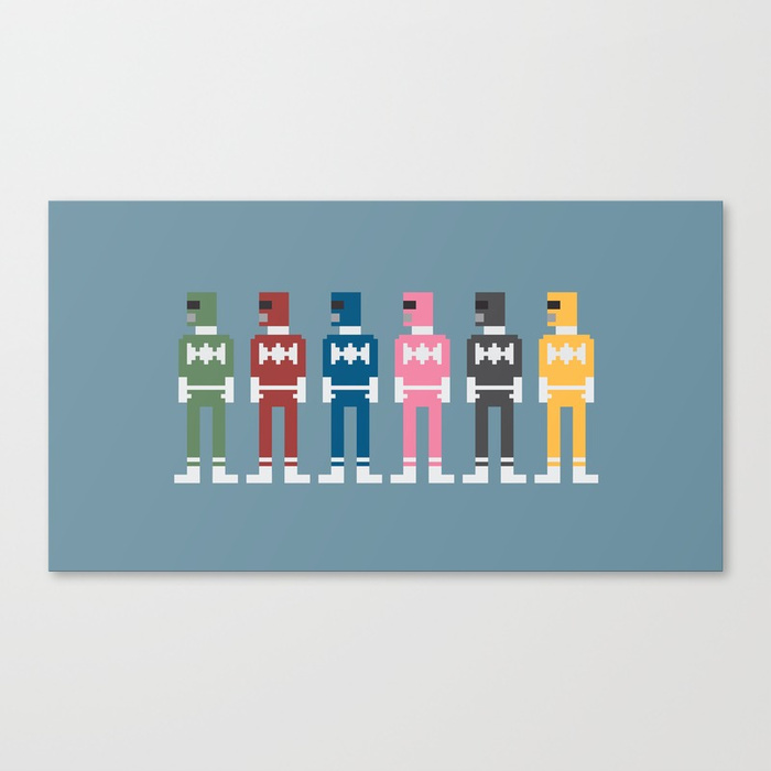 I Recreate Tv & Film Characters In 8bit.