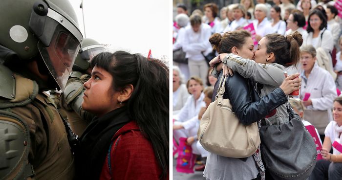 53 Of The Most Powerful Images Of Women Protesters Of All Time