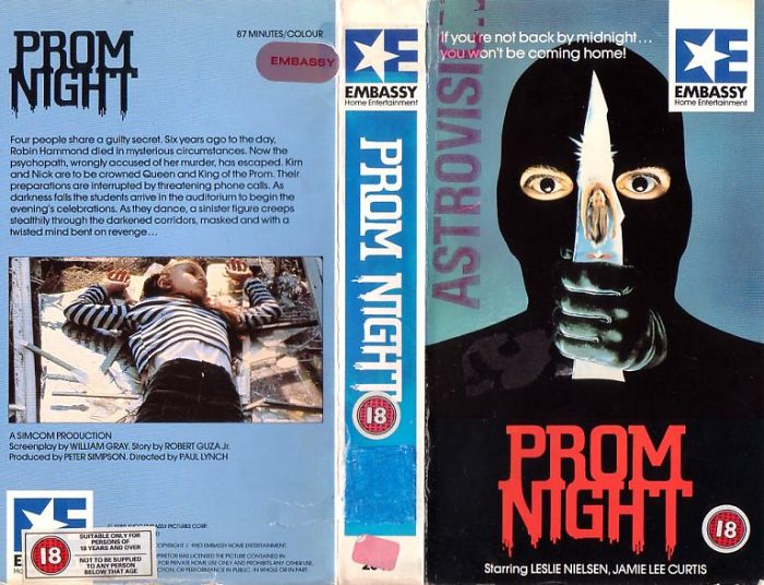 These Vhs Horror Movie Covers Will Make Fans Travel In Time