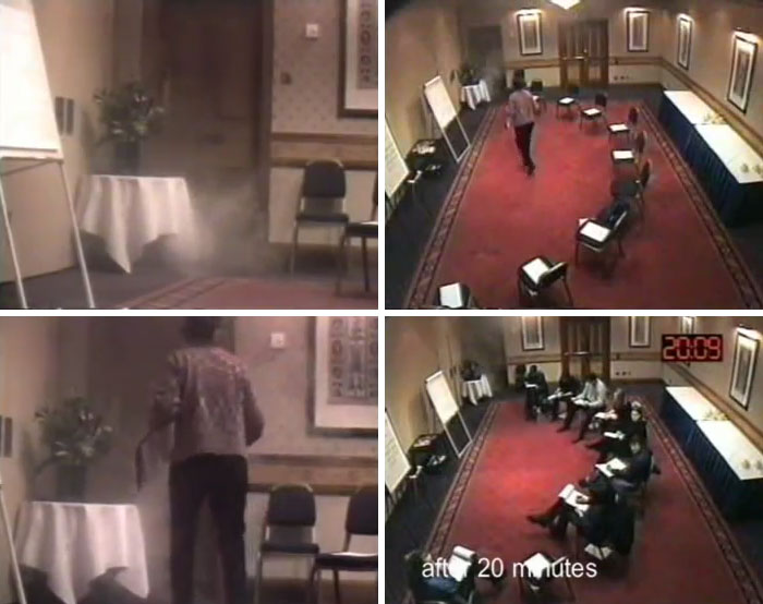 Smoke Filled Room Experiment