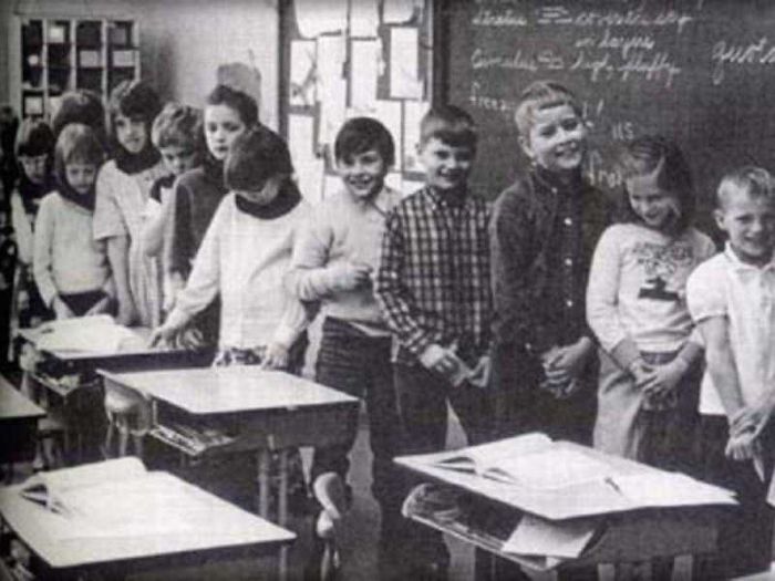 A Class Divided Experiment