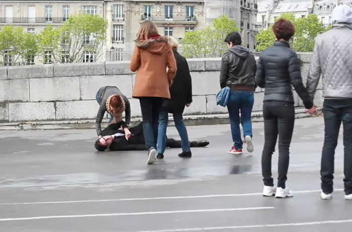 The Good Samaritan Experiment