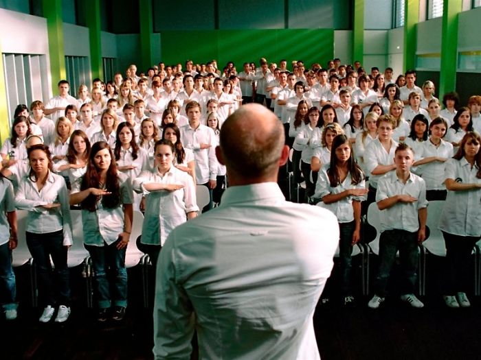 The Third Wave Experiment