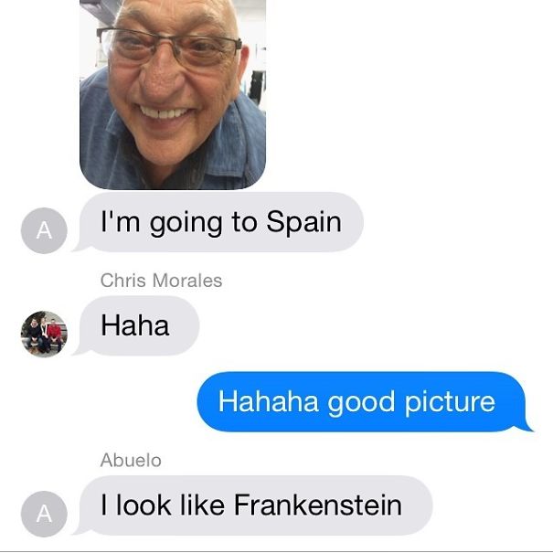 He Is Frankenstein And He Is Going To Spain