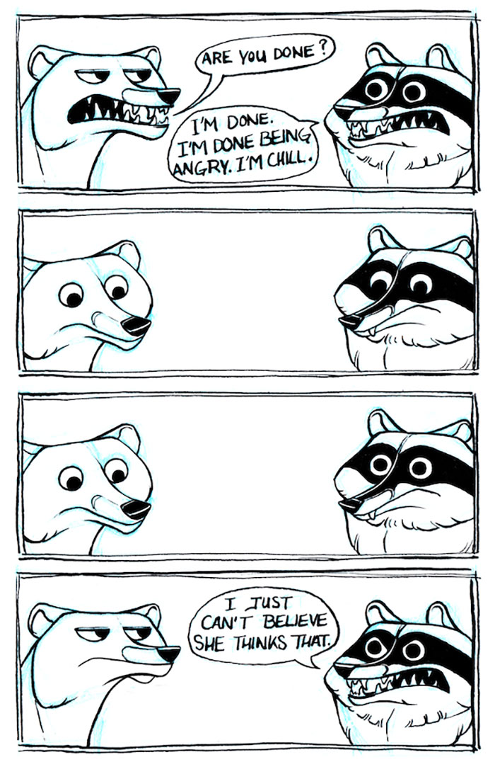 Coon Comic
