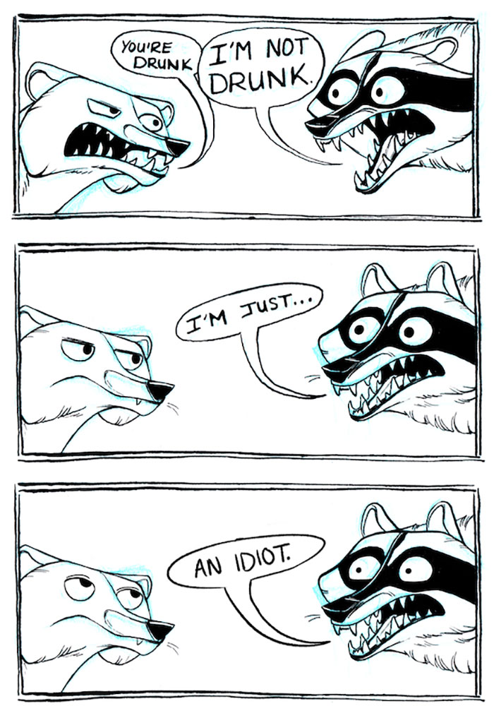 Coon Comic