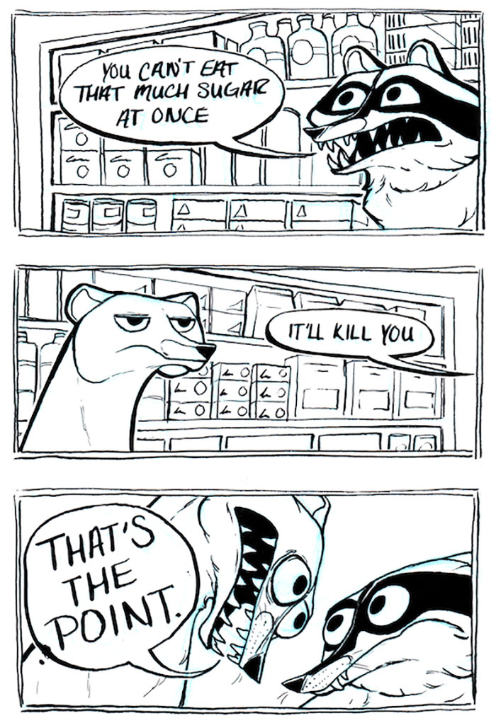 Coon Comic