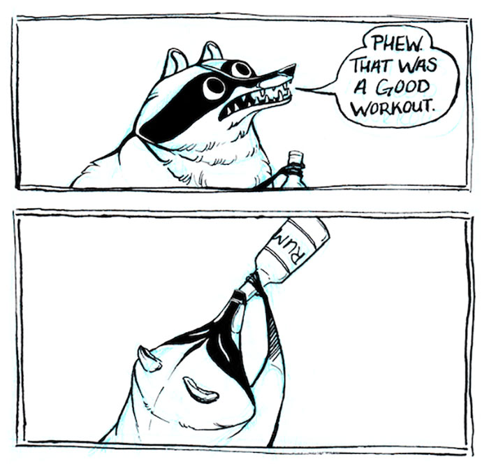 Coon Comic