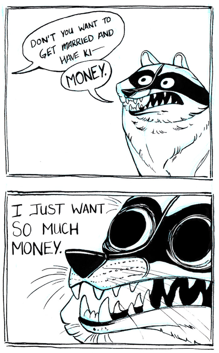 Coon Comic