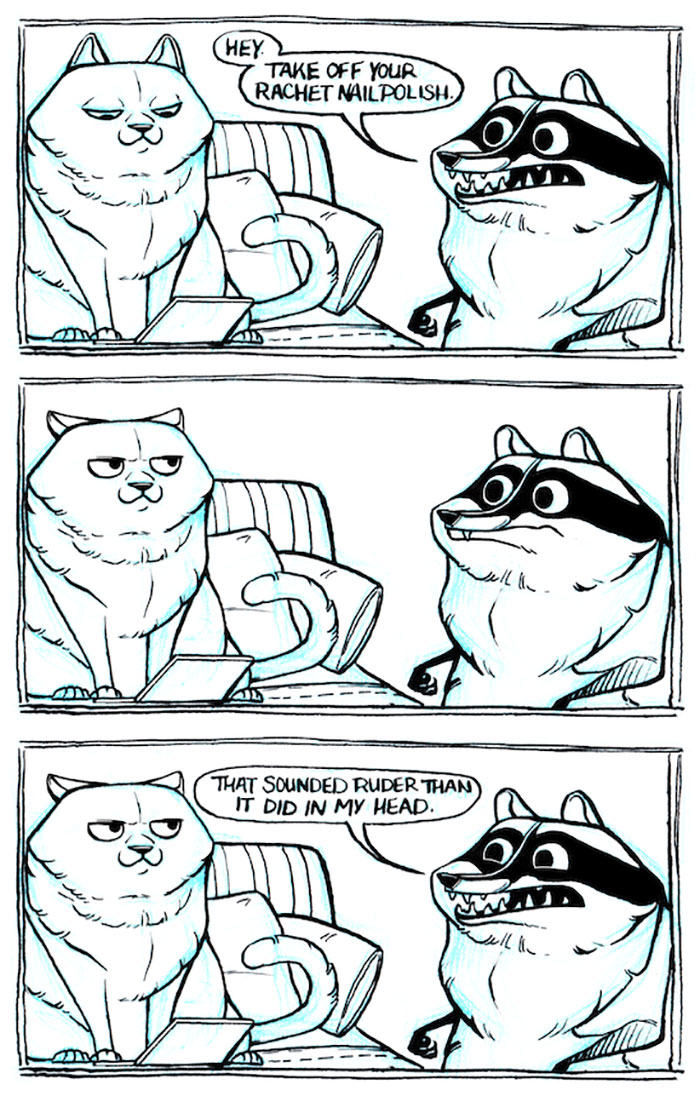 Coon Comic