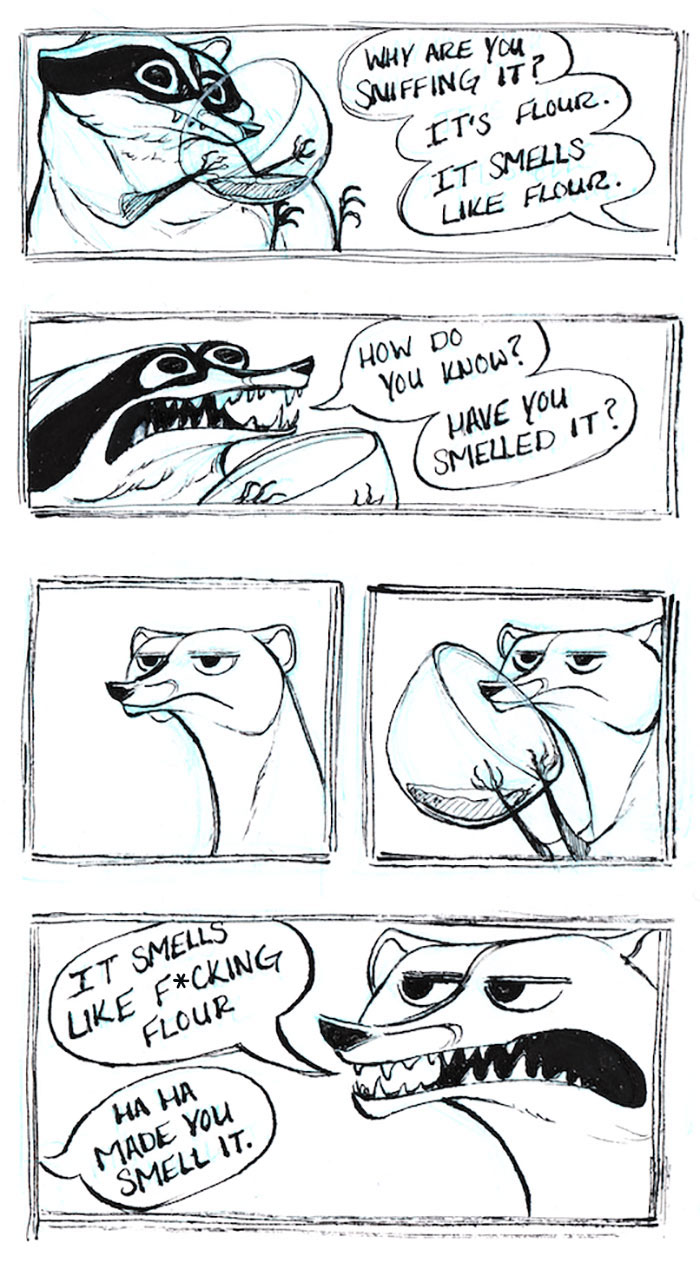 Coon Comic