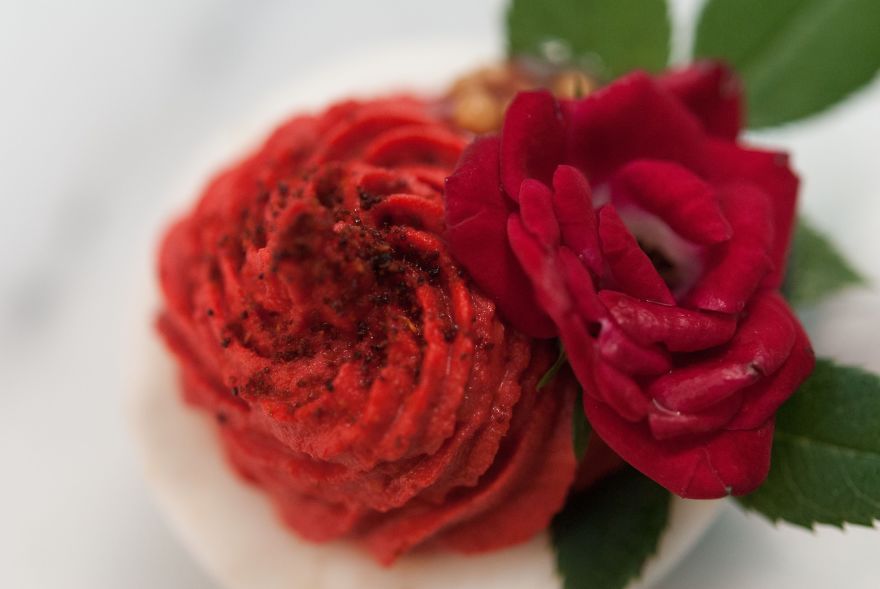 I Make Extra Fancy Deviled Eggs